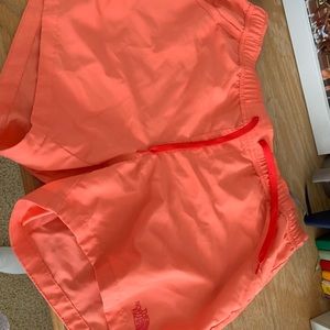 North Face athletic shorts
